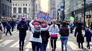 womans march bus charter